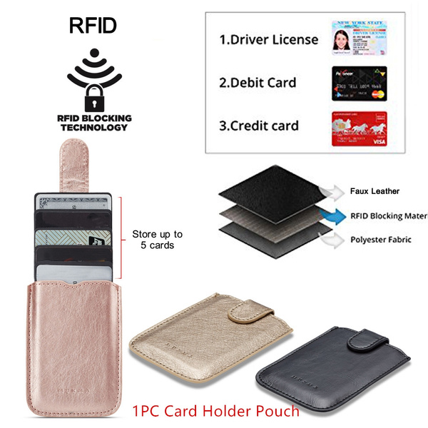 Self Adhesive Id Card Pouches